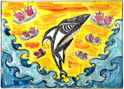 Sharky Shark- Revised